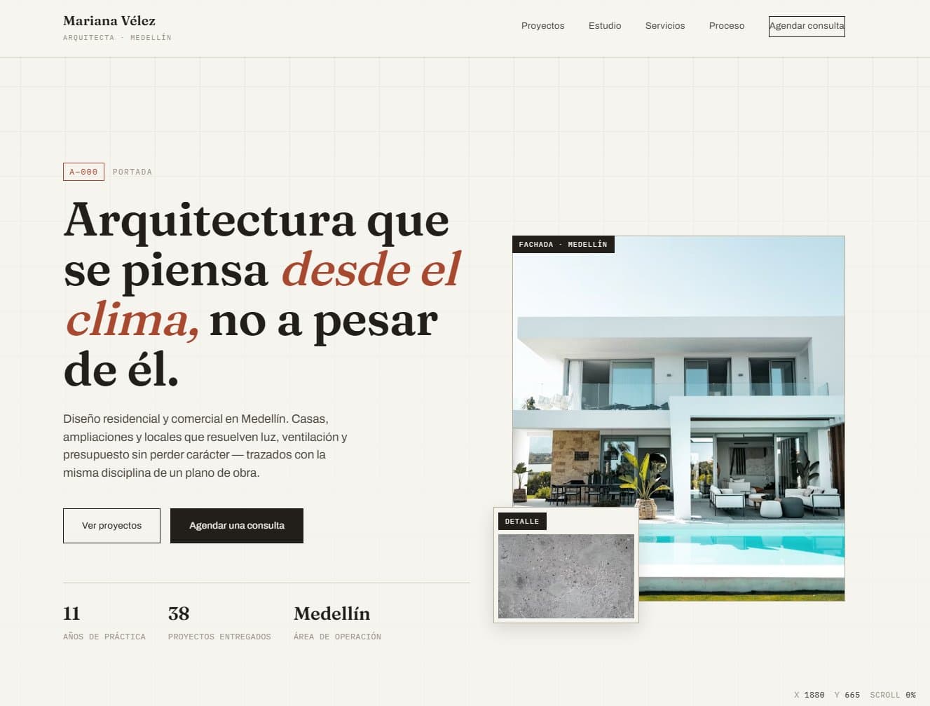Mariana Vélez — portada