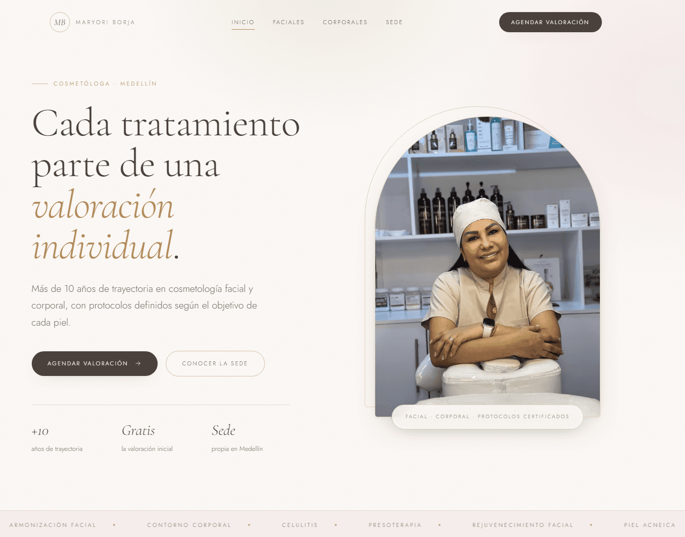 Maryori Borja — portada